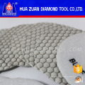 Hexagon Diamond Dry Polishing Pads for Marble and Granite